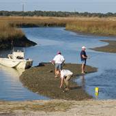 Dewees Island - "8 Pipes Fishing Hole"