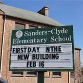 Sanders Clyde Elementary - closed