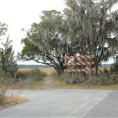 James Island - Woodland Shores Road - End