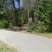 James Island County Park - Path to Climbing Walls