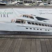 Carolina Girl - Charleston Yacht - Detail