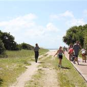 Huntington Beach State Park - Campground