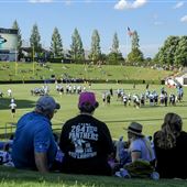 Wofford College - Carolina Panthers Training Camp