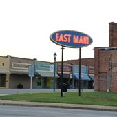 East Main Street in Lake City