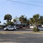 Folly Beach - Path Next to Pier (May 2019)