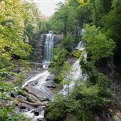 Twin Falls (aka Reedy Cove Falls)
