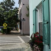 Rainbow Row Section 2 - Tradd Street to Longitude Lane (July 2019)