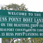 Russ Point Boat Landing