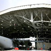 Charleston Air Force Base - Hangars