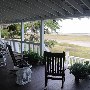 Shellrake Lodge - Porch View