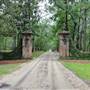 Mansfield Plantation, Road