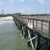 Isle of Palms - Sea Cabins Pier