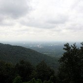 Paris Mountain (Summit view)