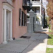 East Battery Street - Stolls Alley to Tradd Street