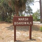 Hunting Island - MARSH BOARDWALK 2011