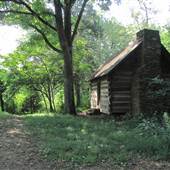 Old Homestead Farm / Log Cabins - Slave Quarters