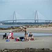 Sullivan's Island Harbor Beach - Station 12 @ Low Tide