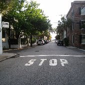 Society Street - Anson to East Bay