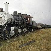South Carolina Railroad Museum- 1927 Baldwin 4-6-0 #44