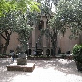 College of Charleston - Randolph Hall - Rear Area