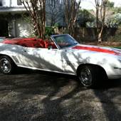 1969 Camaro Pace car