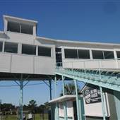 Myrtle Beach Speedway - Press Box