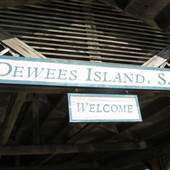 Dewees Island Ferry Landing - On Dewees Island