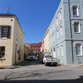 Prioleau Street - Vendue to Cordes Street