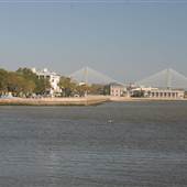 Charleston Harbor & Ravenel Bridge