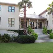 Isle of Palms Modern House - July Exteriors
