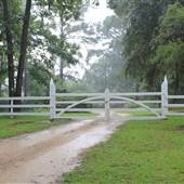 Ashe Point Farm - Farm Road