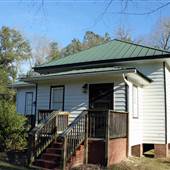 Old Santee Canal State Park - Schoolhouse