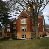Limestone University - Winnie Davis Hall of History (closed)