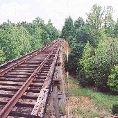 Lancaster & Chester Railroad - Tracks