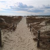 Camp St. Christopher - Deserted Beach - January 2019