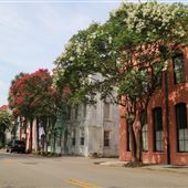 Rainbow Row Section 1 - Elliott Street to Tradd Street (July 2019)