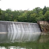 Lake Issaqueena Dam