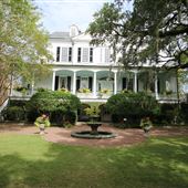 Governor Thomas Bennett House  - Front Garden & Veranda