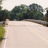 Lucy Point Creek Bridge