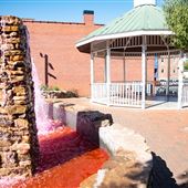 Easley - Gazebo and Fountain