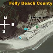 Folly Beach County Park -  South End