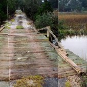 Old Post Rd. Bridge (Wooden Bridge)