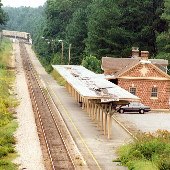 Camden Amtrack Depot