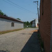 Salvation Army Alley