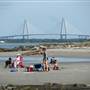 Sullivan's Island Harbor Beach - Station 12 @ Low Tide