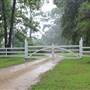 Ashe Point Farm - Farm Road