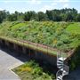 Moore Farms Botanical Gardens  -- Green Roof and Living Wall