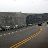 Lake Murray Dam - Hwy. 6