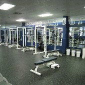 The Citadel - Weight Training Room in Seignious Hall