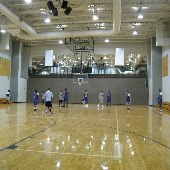 West Ashley High School Intramural Basketball Gymn